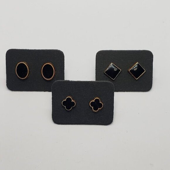 3 pairs  of cute earring - Picture 1 of 4